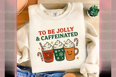 Jolly & Caffeinated Christmas Coffee Clipart Bundle 88 - CraftNest - Digital Crafting and Art