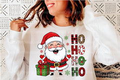 Santa Ho Clipart Bundle - CraftNest - Digital Crafting and Art