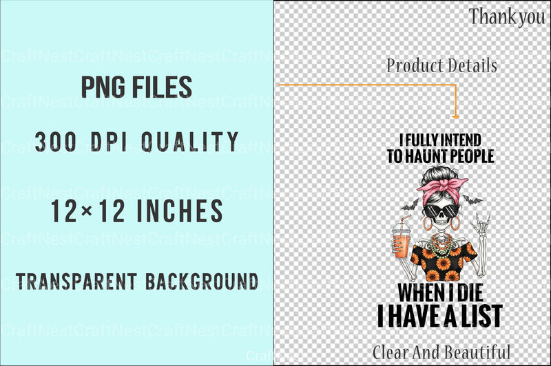 The Haunting Begins After Coffee: Clipart Bundle for Ghostly Intentions 2 - CraftNest - Digital Crafting and Art