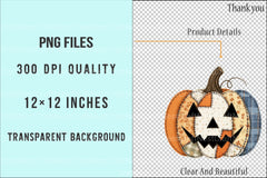 Embroidery Halloween Preppy Pumpkin Clipart Bundle - CraftNest - Digital Crafting and Art