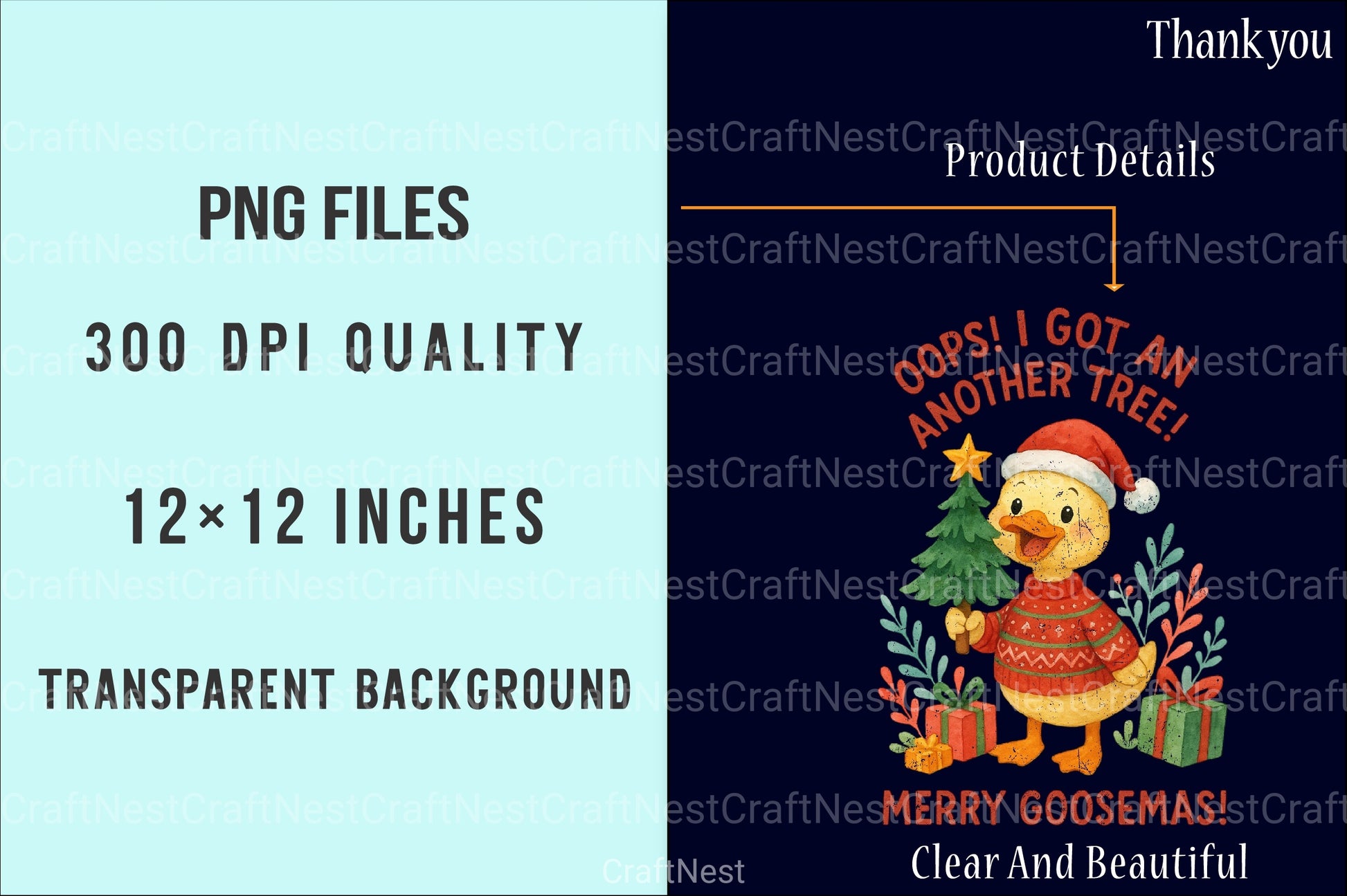 Goose Plant Clipart Bundle: Funny Lover Designs - CraftNest - Digital Crafting and Art