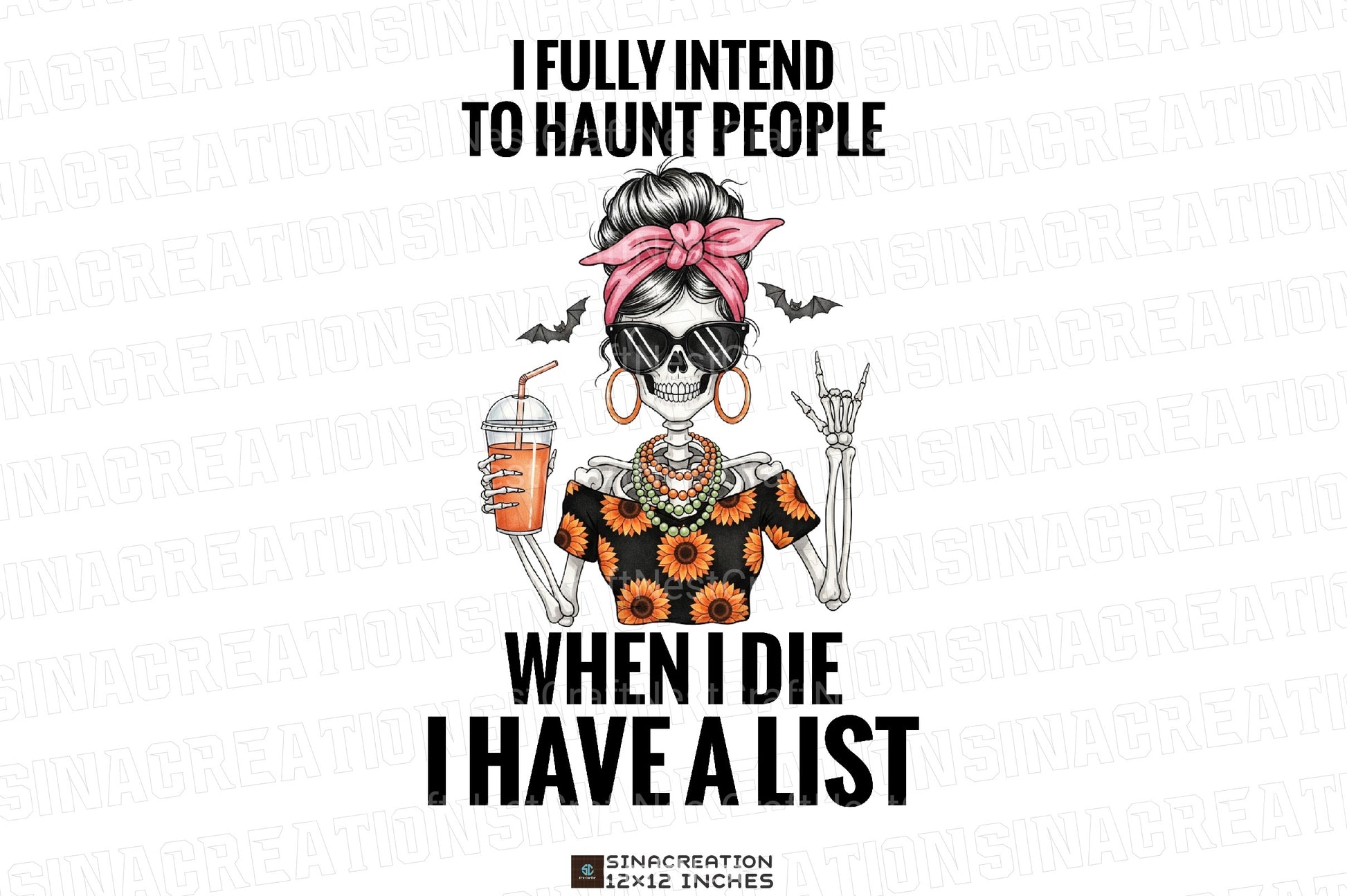 The Haunting Begins After Coffee: Clipart Bundle for Ghostly Intentions 3 - CraftNest - Digital Crafting and Art