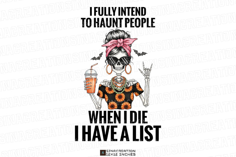 The Haunting Begins After Coffee: Clipart Bundle for Ghostly Intentions 3 - CraftNest - Digital Crafting and Art