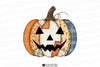 Embroidery Halloween Preppy Pumpkin Clipart Bundle
