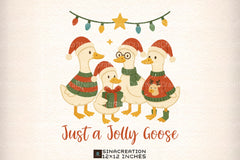 Jolly Goose Clipart Bundle - CraftNest - Digital Crafting and Art