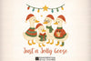Jolly Goose Clipart Bundle