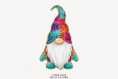 Christmas Gnome Glitter Brushstroke Clipart Bundle - CraftNest - Digital Crafting and Art