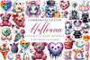 Spooky Cute Clipart Bundle 1