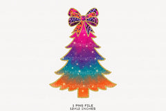 Glitter Brushstroke Christmas Tree Clipart Bundle - CraftNest - Digital Crafting and Art