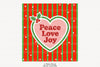 Christmas Wall Art: Peace Love Joy Clipart Bundle