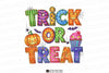 Halloween Trick or Treat Spooky Clipart Bundle 2