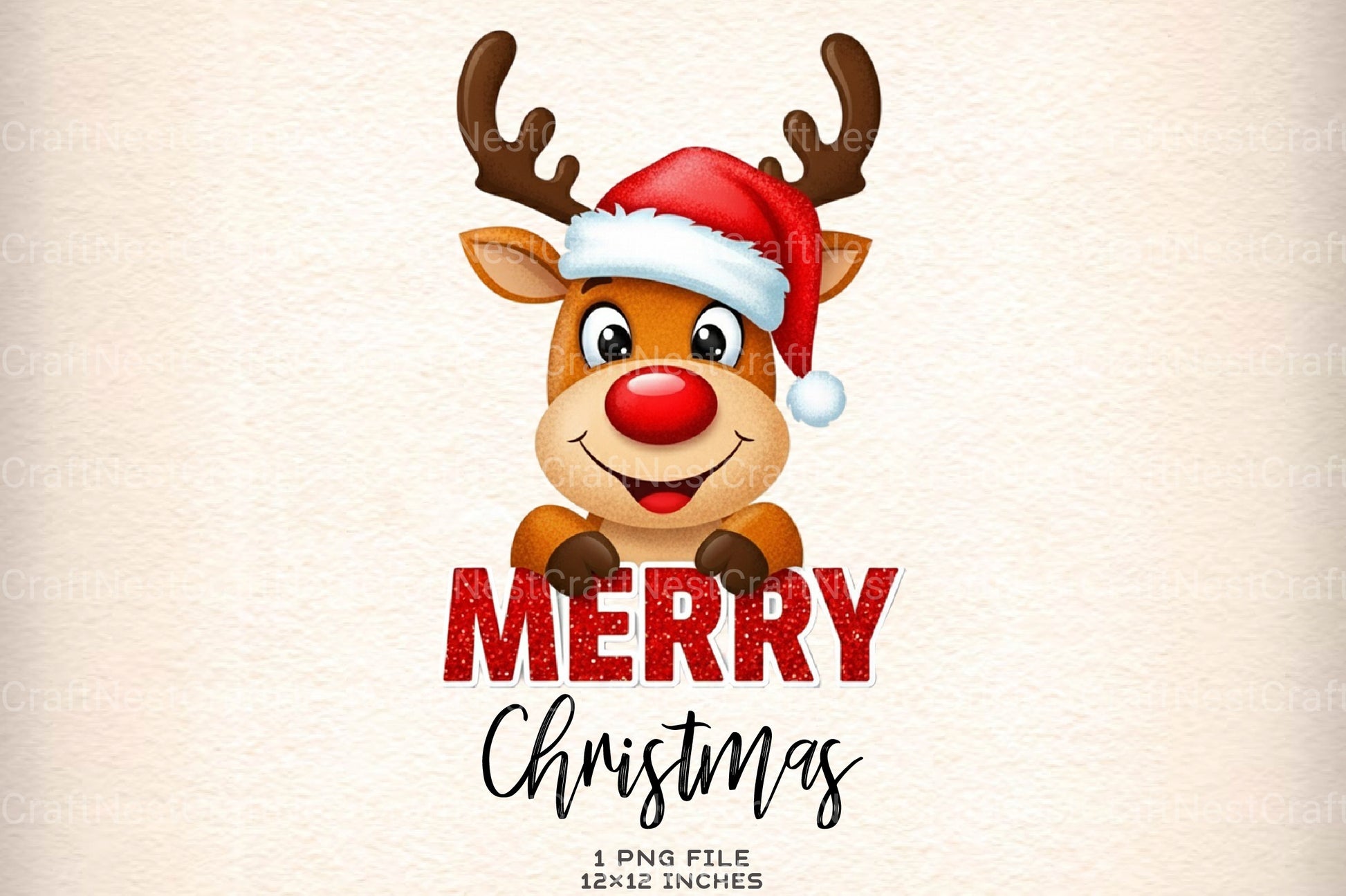 Christmas Merry Clipart Bundle 1 - CraftNest - Digital Crafting and Art