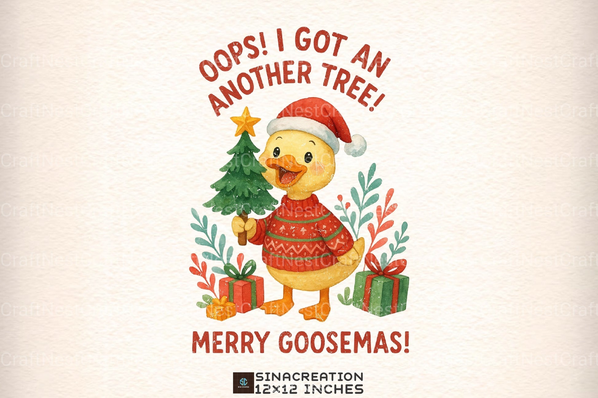 Goose Plant Clipart Bundle: Funny Lover Designs - CraftNest - Digital Crafting and Art