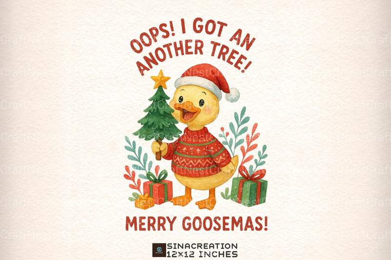 Goose Plant Clipart Bundle: Funny Lover Designs - CraftNest - Digital Crafting and Art