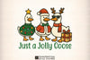 Jolly Christmas Goose Clipart Bundle 2