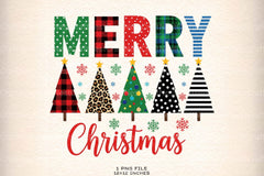 Christmas Merry Clipart Bundle 26 - CraftNest - Digital Crafting and Art