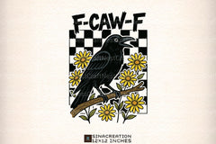 Funny Halloween Crow & Raven Clipart Bundle - CraftNest - Digital Crafting and Art