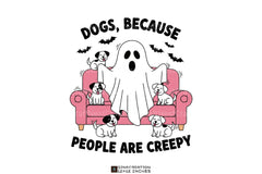 Halloween Dog & Spooky Ghost Retro Shirt Design Bundle - CraftNest - Digital Crafting and Art