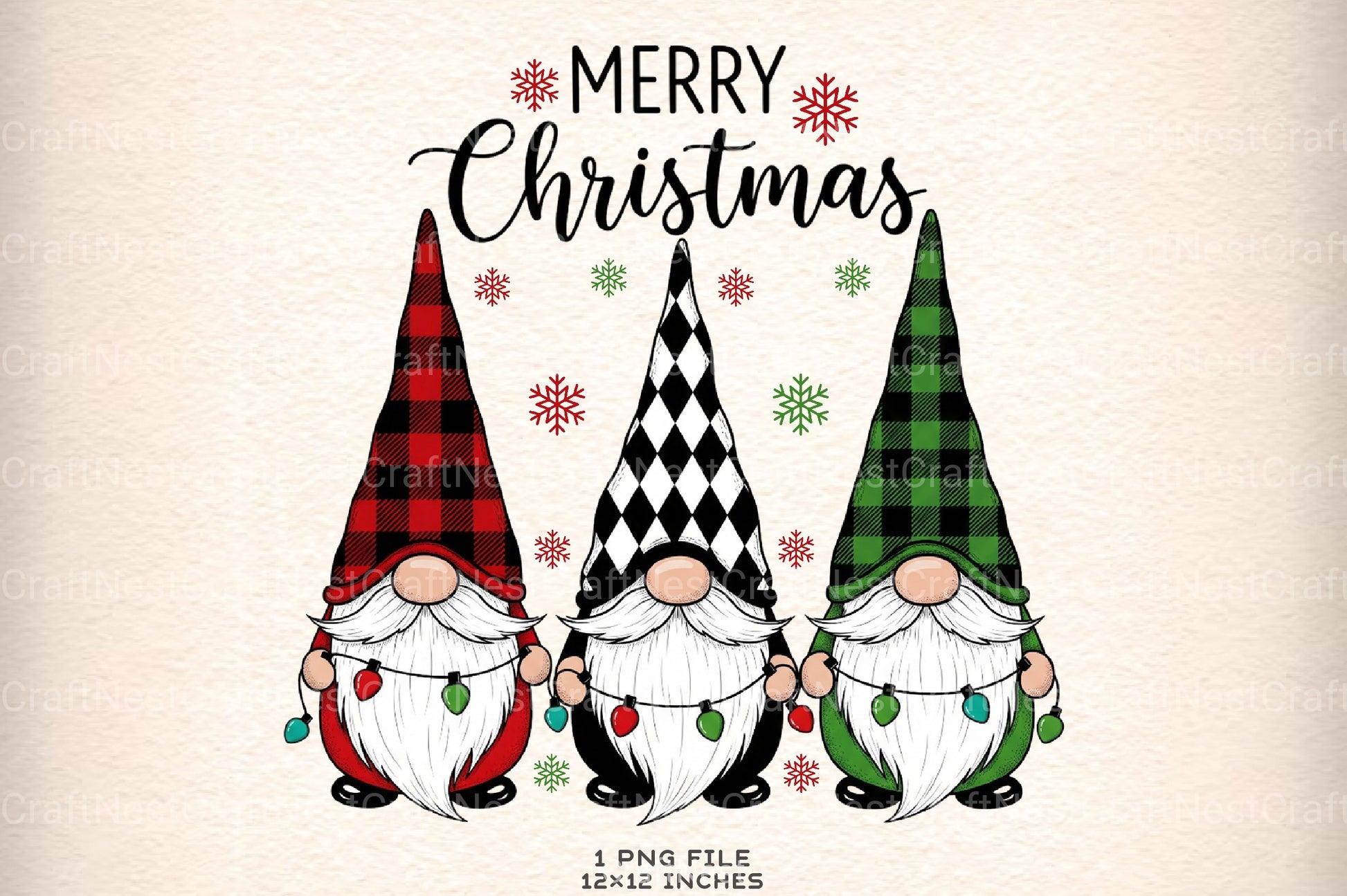 Christmas Merry Clipart Bundle 2 - CraftNest - Digital Crafting and Art