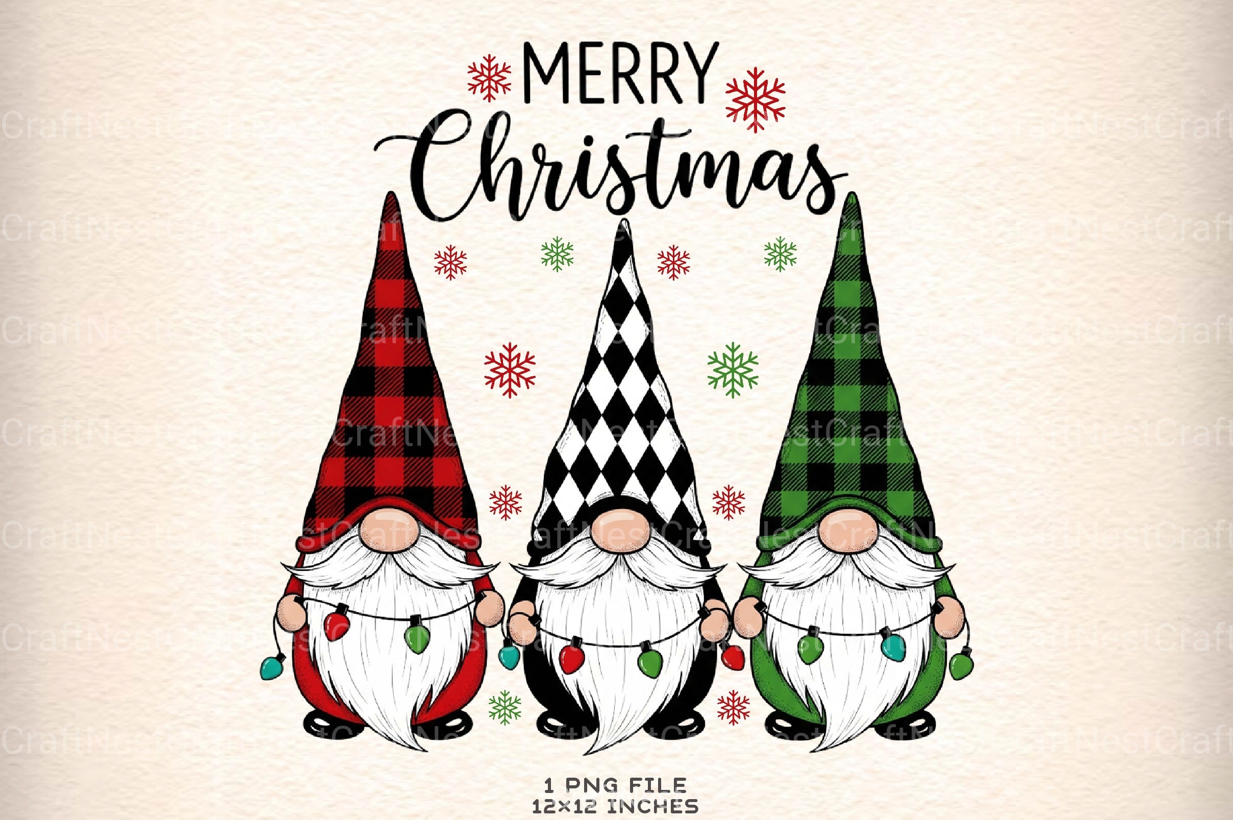 Christmas Merry Clipart Bundle 2 - CraftNest - Digital Crafting and Art