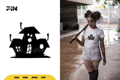 Haunted House Halloween SVG Bundle - CraftNest - Digital Crafting and Art
