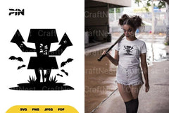 Haunted House Halloween SVG Bundle - CraftNest - Digital Crafting and Art