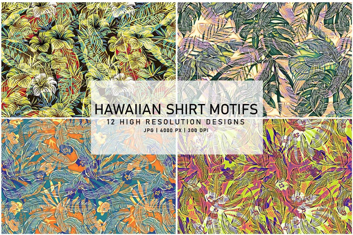 Hawaiian Shirt Motifs