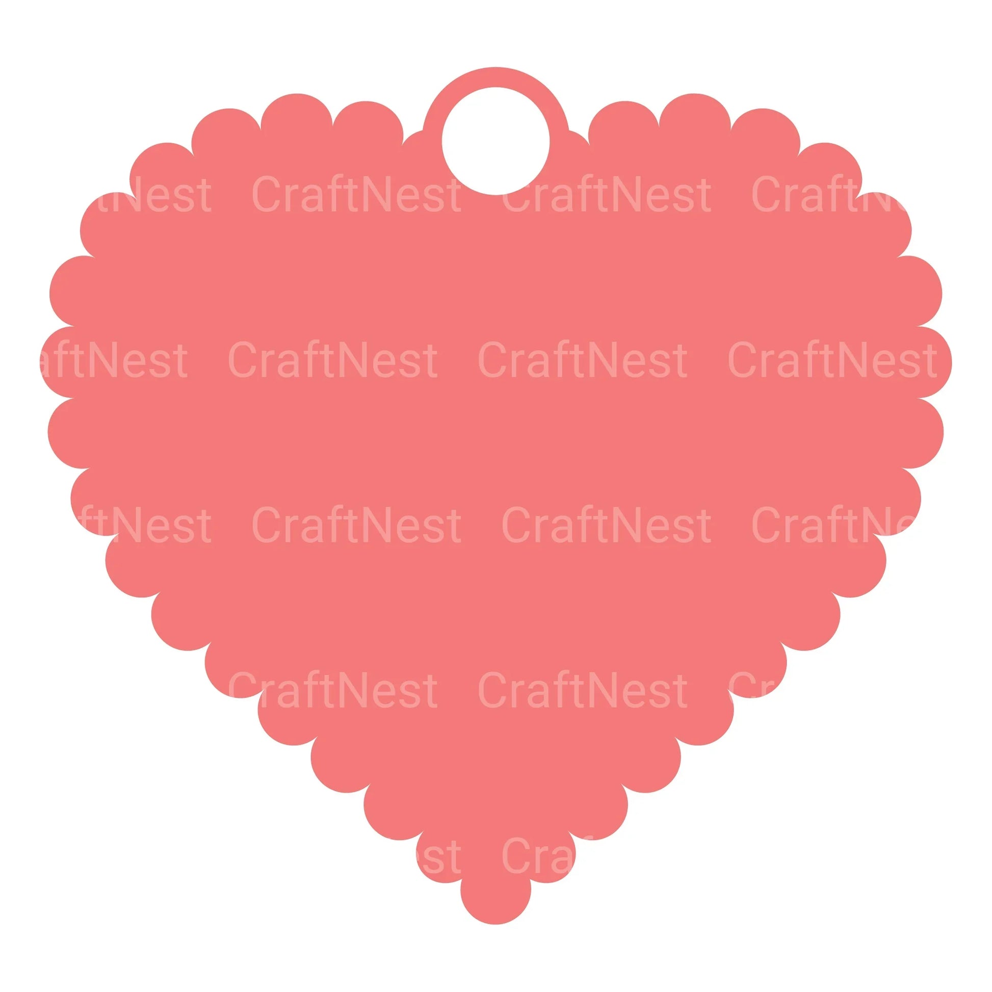 Heart 3D Layered Papercut Clipart Bundle - CraftNest - Digital Crafting and Art