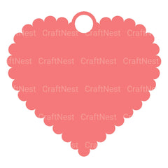 Heart 3D Layered Papercut Clipart Bundle - CraftNest - Digital Crafting and Art