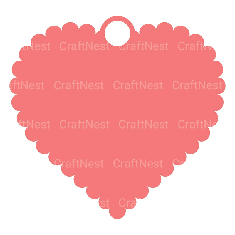 Heart 3D Layered Papercut Clipart Bundle - CraftNest - Digital Crafting and Art