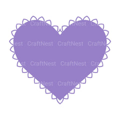 Heart 3D Layered Papercut Clipart Bundle - CraftNest - Digital Crafting and Art