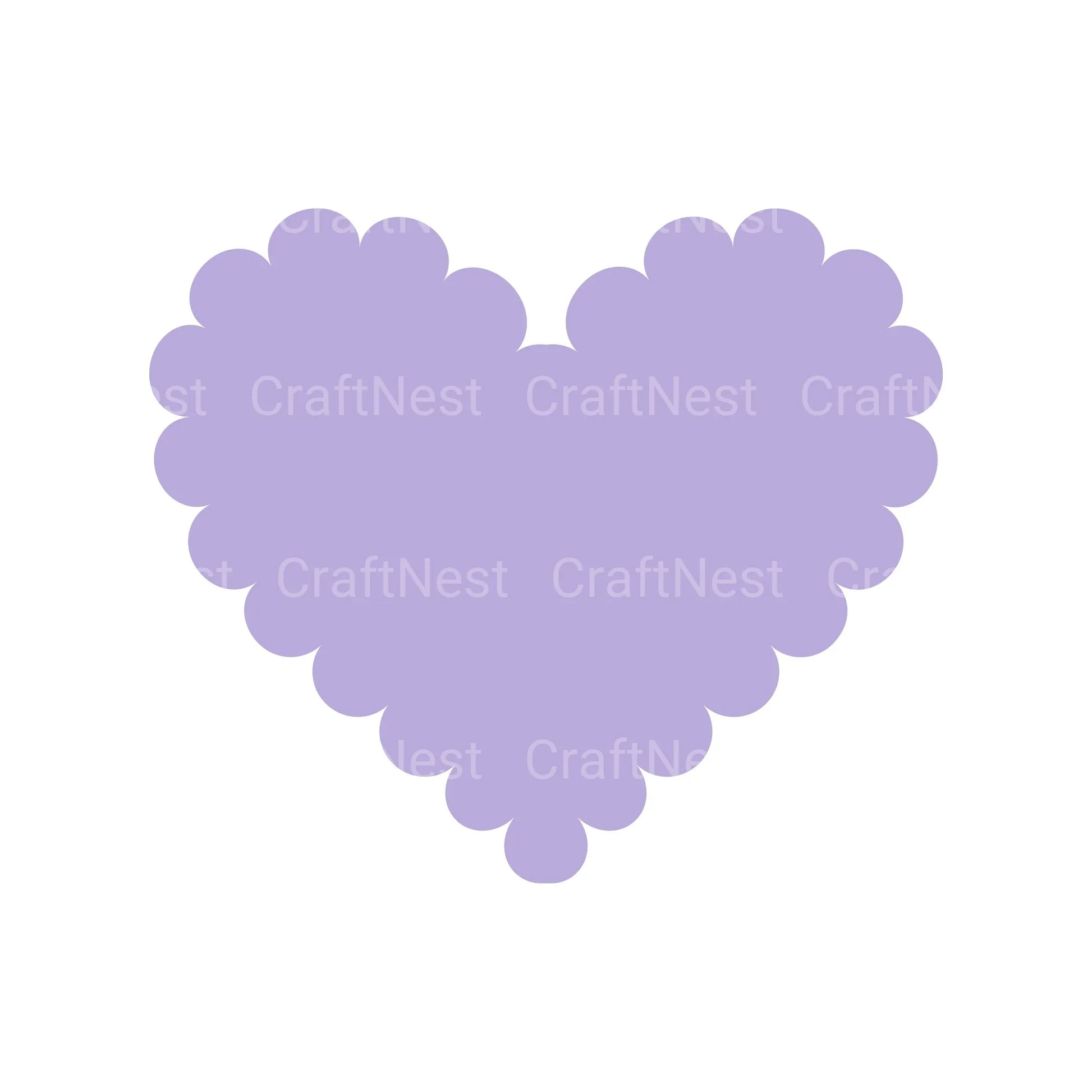 Heart 3D Layered Papercut Clipart Bundle - CraftNest - Digital Crafting and Art