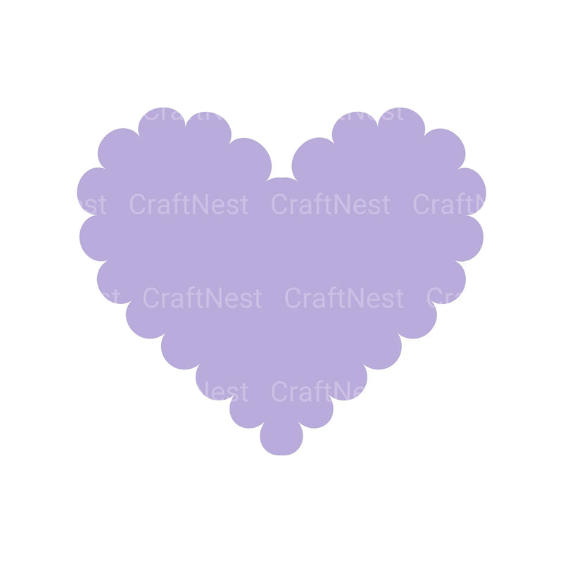 Heart 3D Layered Papercut Clipart Bundle - CraftNest - Digital Crafting and Art