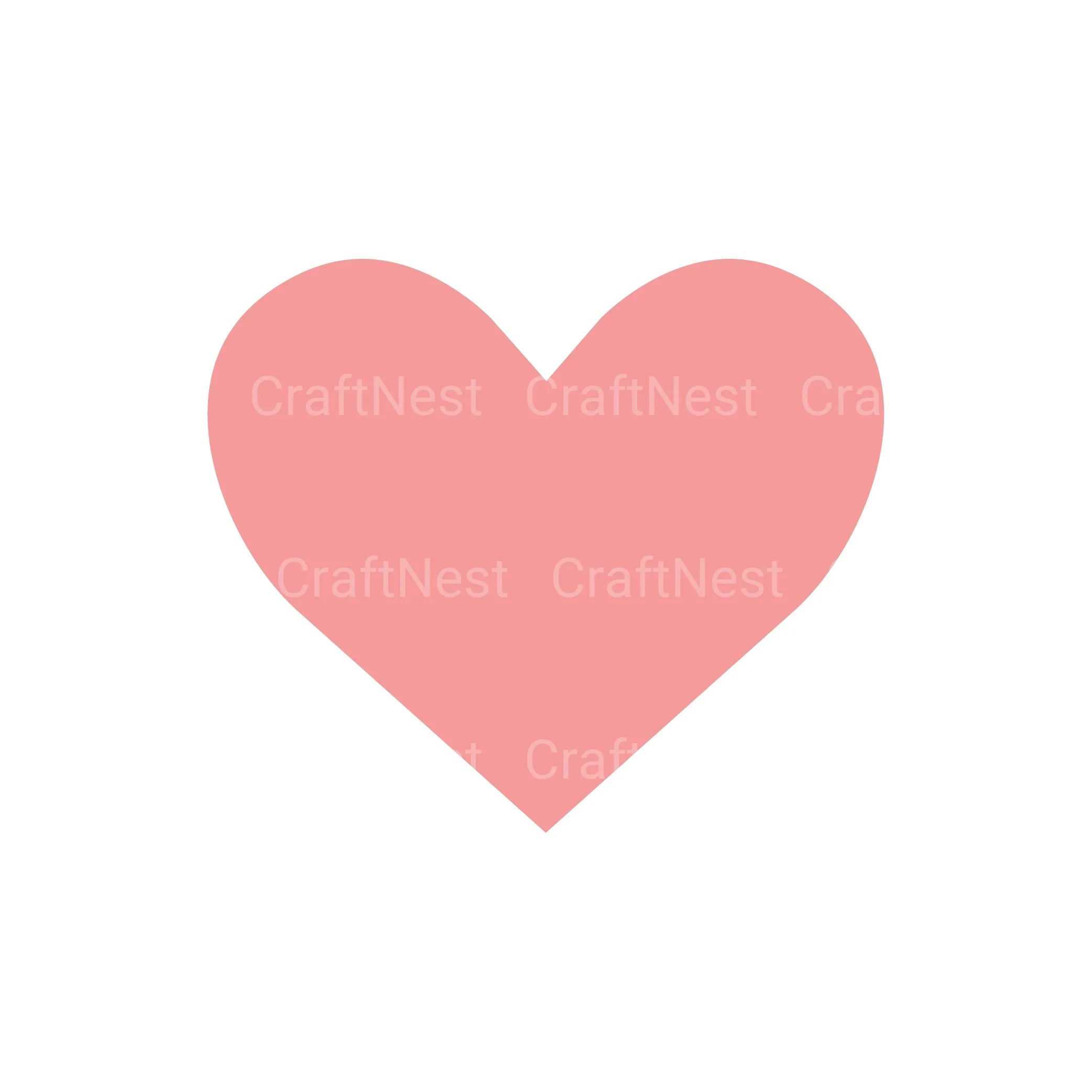 Heart 3D Layered Papercut Clipart Bundle - CraftNest - Digital Crafting and Art