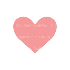 Heart 3D Layered Papercut Clipart Bundle - CraftNest - Digital Crafting and Art