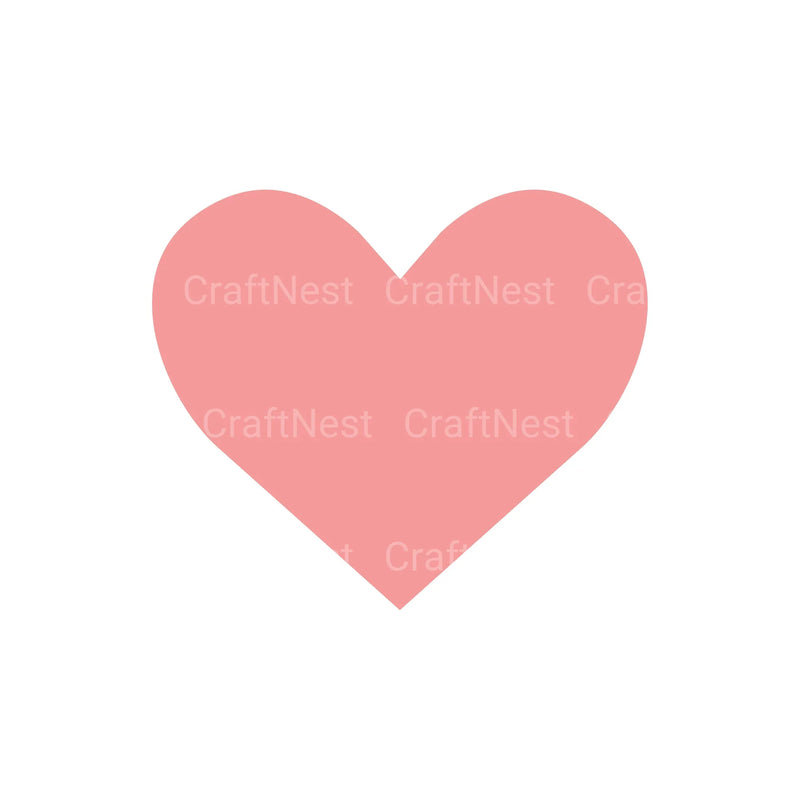 Heart 3D Layered Papercut Clipart Bundle - CraftNest - Digital Crafting and Art