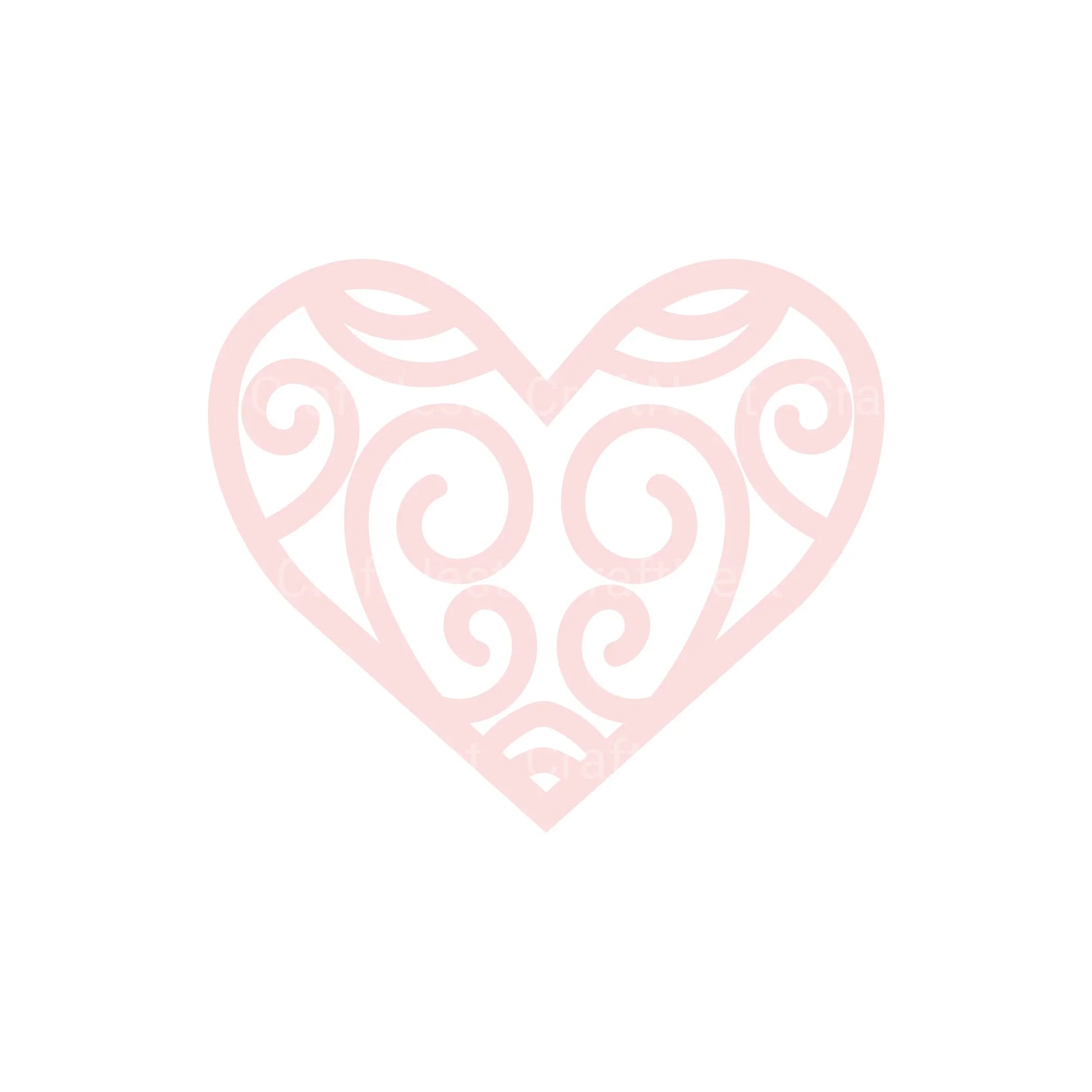 Heart 3D Layered Papercut Clipart Bundle - CraftNest - Digital Crafting and Art