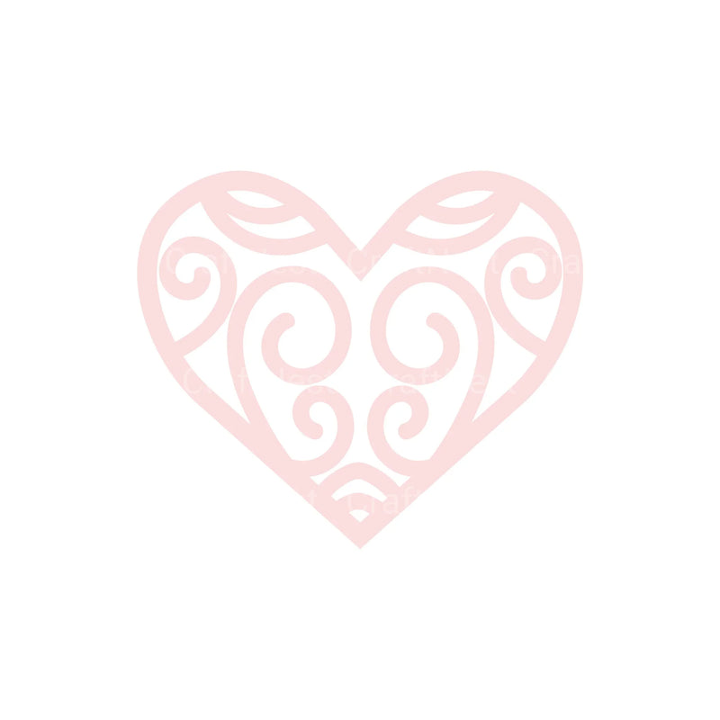Heart 3D Layered Papercut Clipart Bundle - CraftNest - Digital Crafting and Art