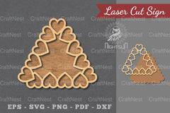 Heart Laser Cut Sign Clipart Bundle - CraftNest - Digital Crafting and Art
