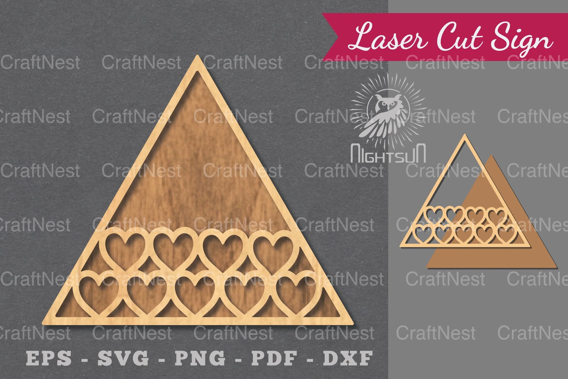 Heart Laser Cut Sign Clipart Bundle - CraftNest - Digital Crafting and Art