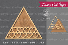 Heart Laser Cut Sign Clipart Bundle - CraftNest - Digital Crafting and Art