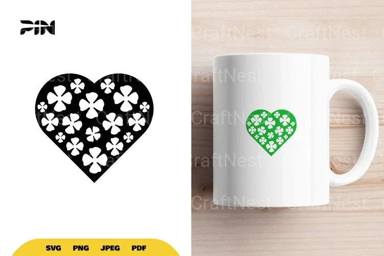 Heart SVG Bundle - CraftNest - Digital Crafting and Art