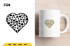 Heart SVG Bundle - CraftNest - Digital Crafting and Art