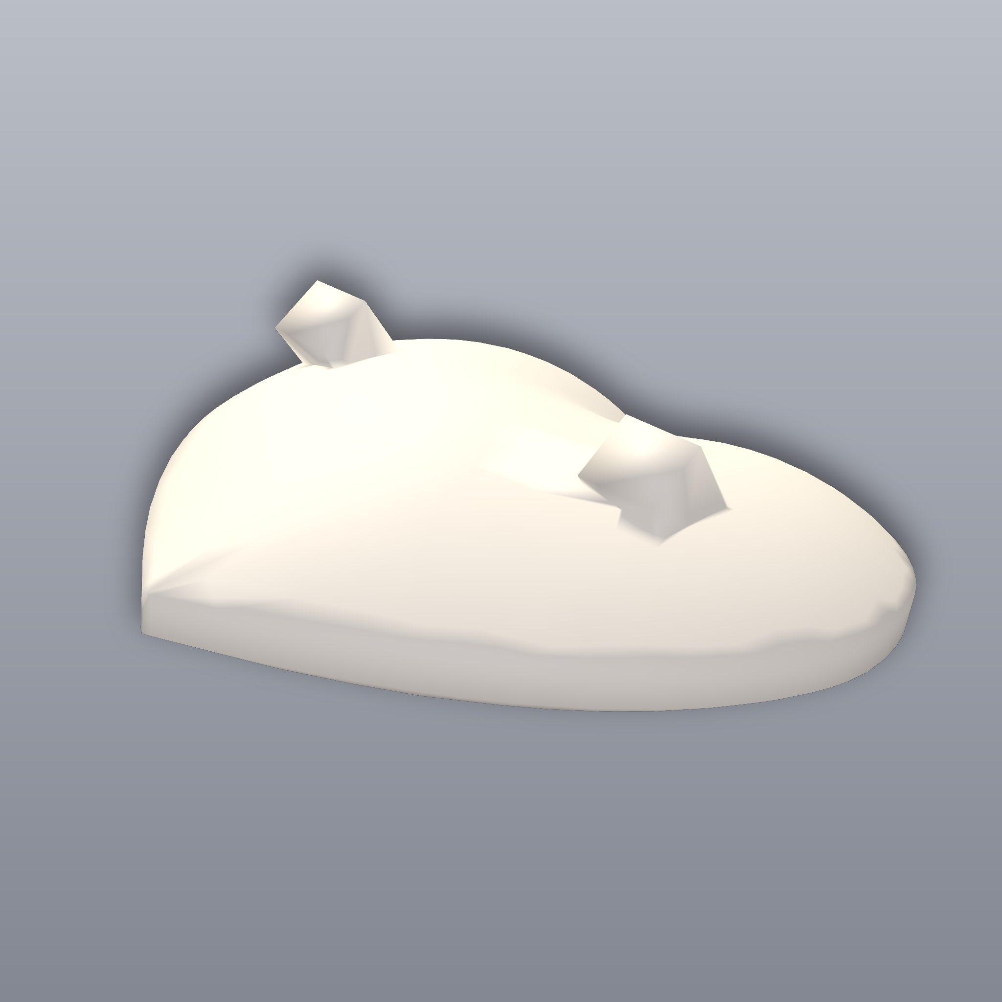 Heart 3D Print STL File