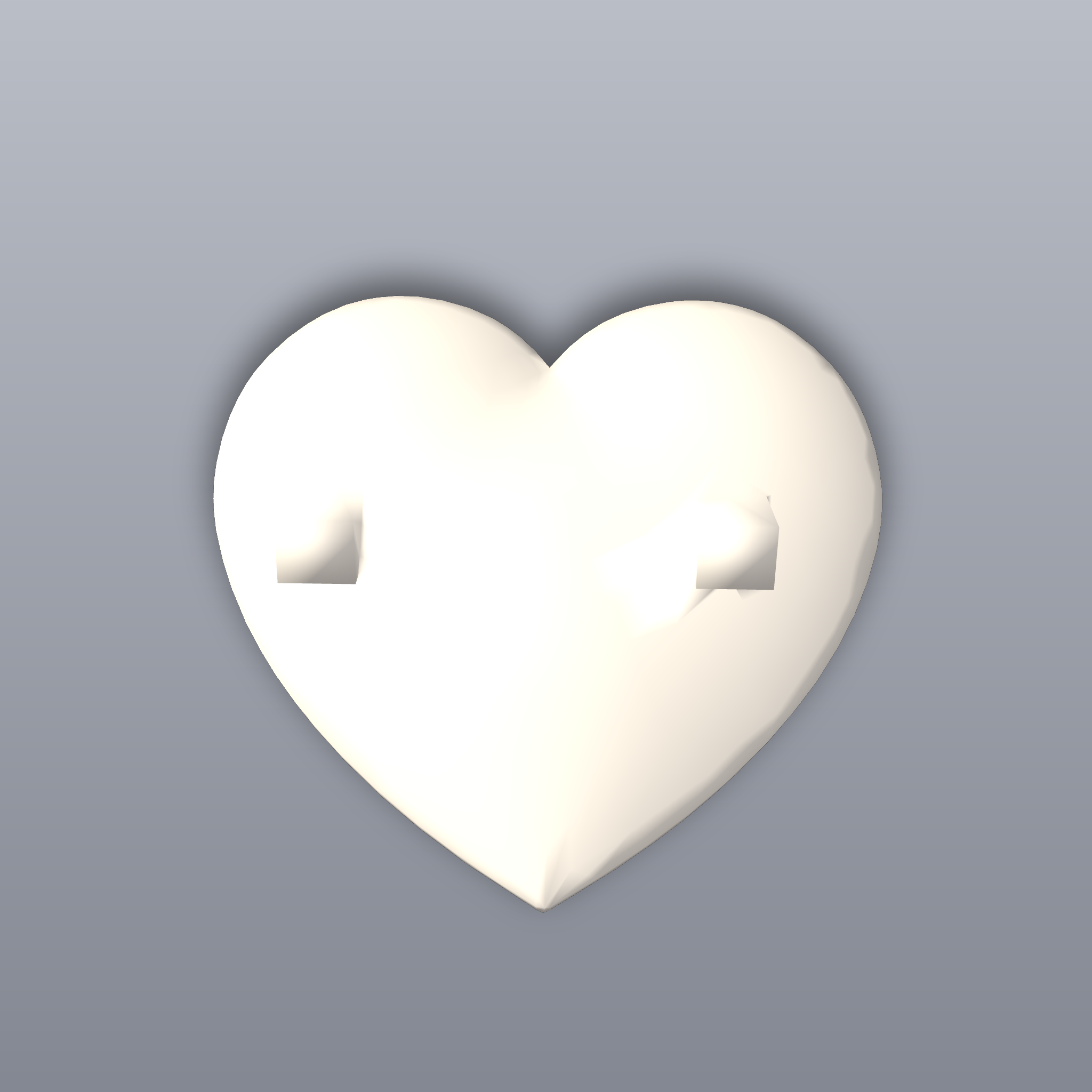 Heart 3D Print STL File