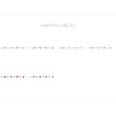 Pink Heart Clipart - CraftNest - Digital Crafting and Art