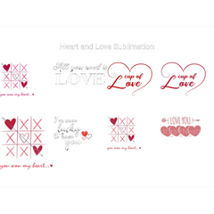 Heart and Love SVG - CraftNest - Digital Crafting and Art