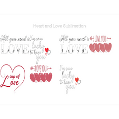 Heart and Love SVG - CraftNest - Digital Crafting and Art