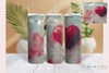 Heartbeat Cardiogram Tumbler Wrap Bundle