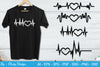 Heartbeat Love Line Design SVG Bundle